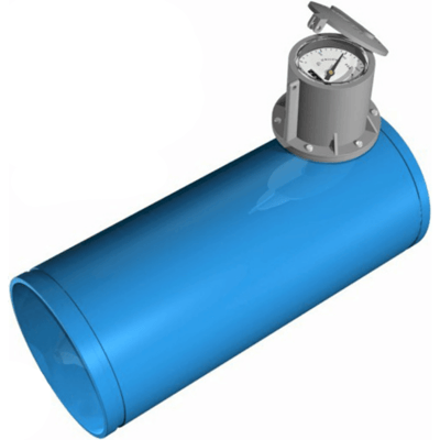 McCrometer Grooved and Smooth End Flowmeter, Model MG100/MS100